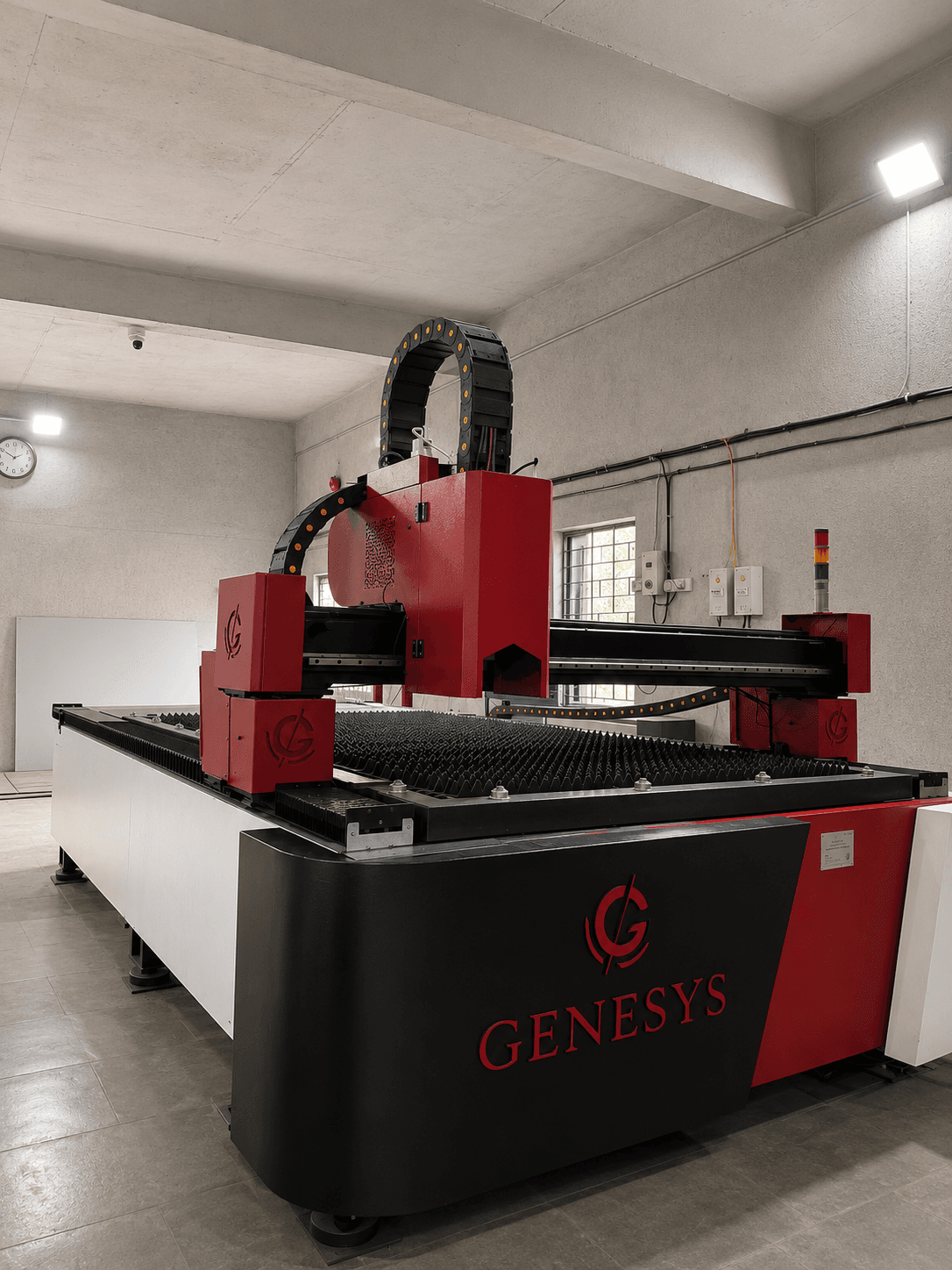 CNC Laser Cutting Machine
