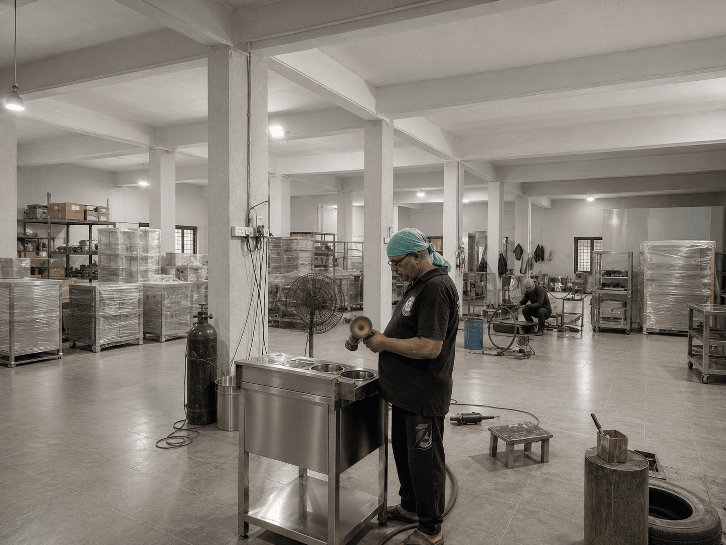 Fabrication Team