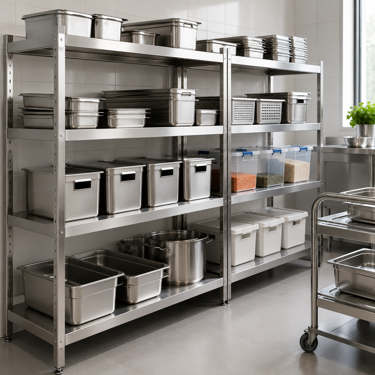 Storage & Handling